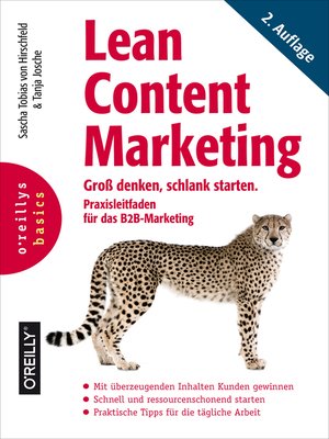 cover image of Lean Content Marketing